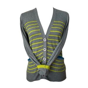 Coincidence + Chance Cardigan with Colored Pockets